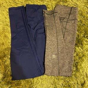 Set of 2 Victoria’s Secret leggings- lightly worn